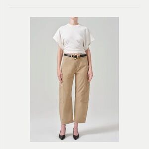 Citizens Of Humanity Marcelle Low Slung Easy Cargo